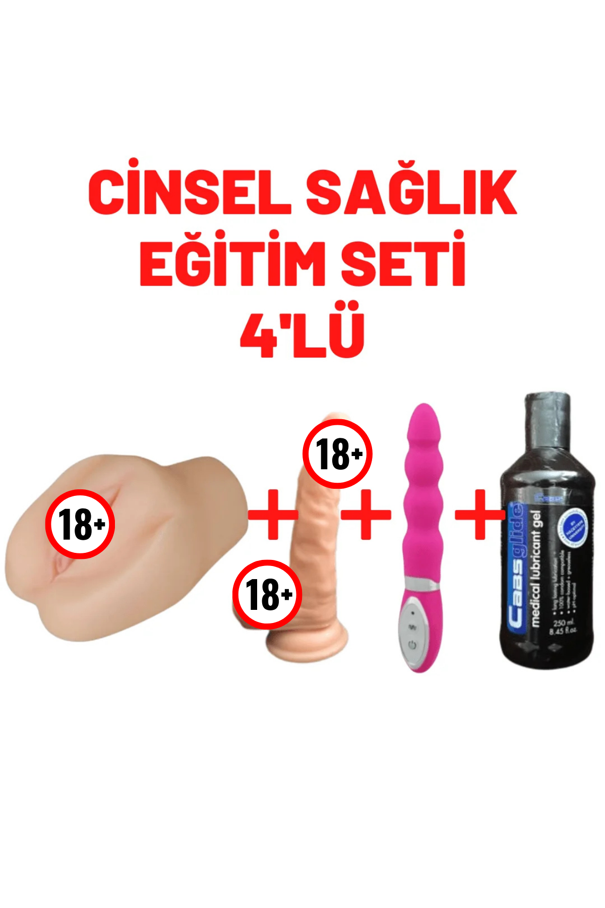 4 Doktorlara Eğitim Seti -Cinsel Sağlık Eğitim Seti (4 üyeli) - Görsel 1