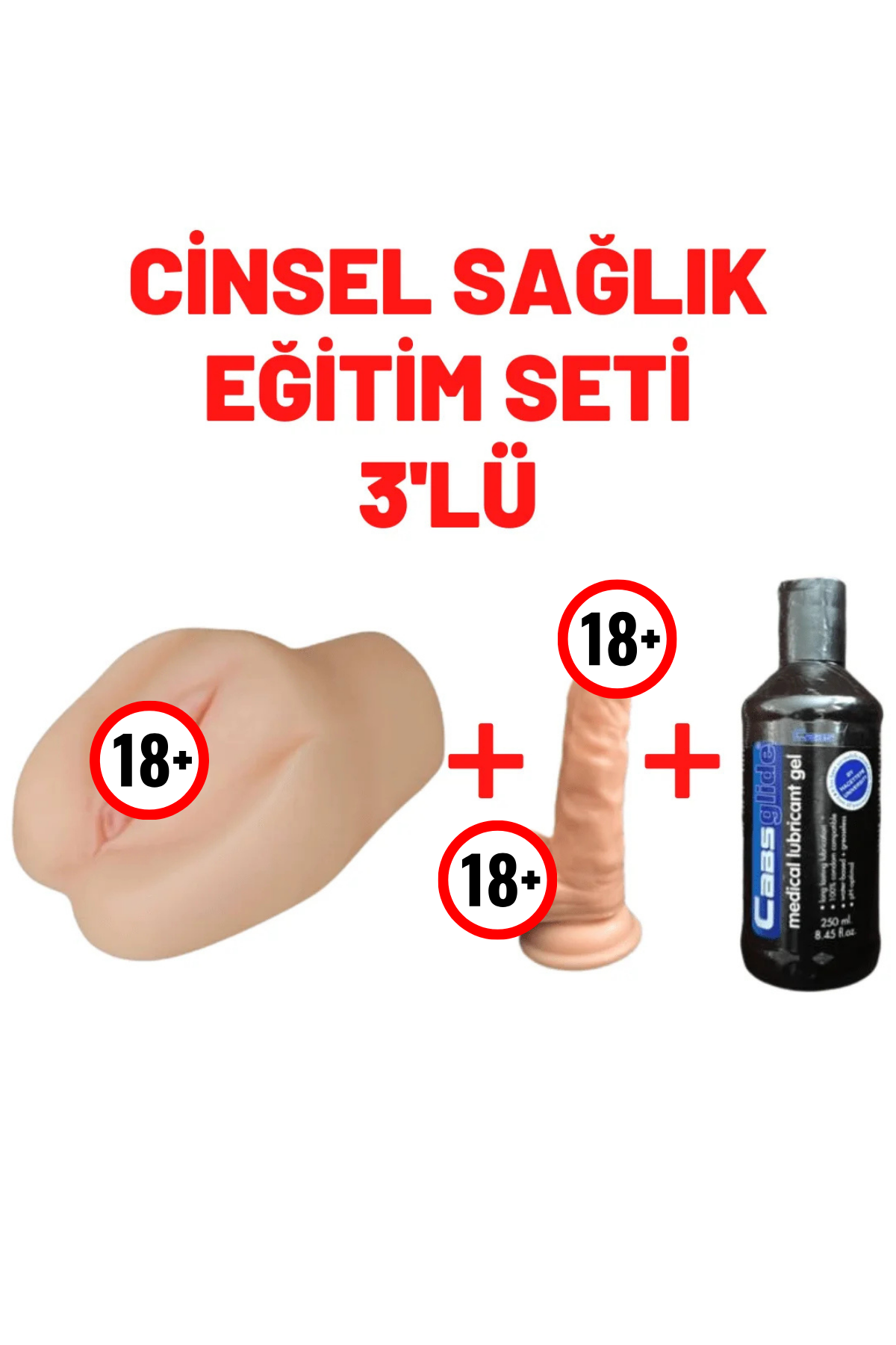 Adsız tasarım Doktorlara Eğitim Seti -Cinsel Sağlık Eğitim Seti (3 üyeli) - Görsel 1