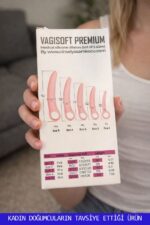 VAGİSOFT VAJİNİSMUS 5 li TIBBİ SİLİKON  DİLATÖR(Doktorların istediği kendi markamızdır)Çok yumuşaktır