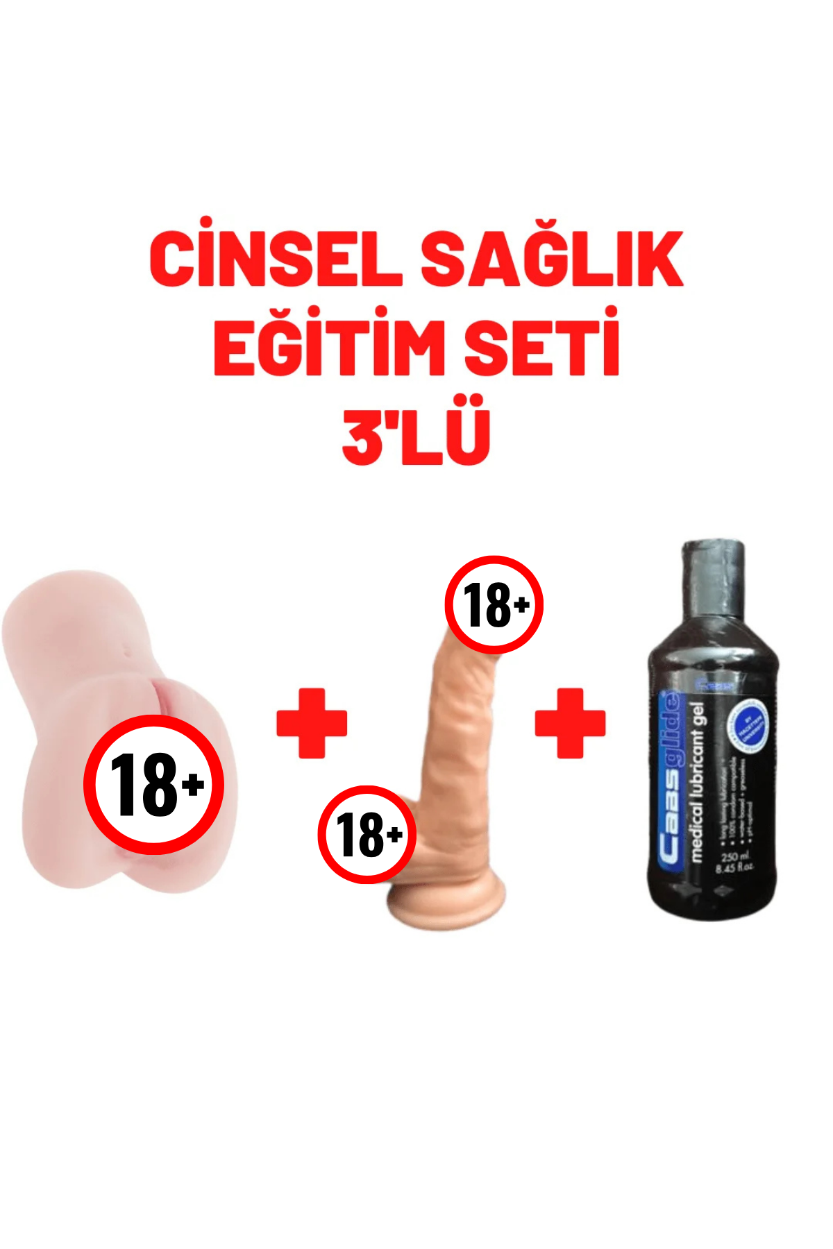 k3 3'LÜ CİNSEL SAĞLIK EĞİTİM SETİ ( KÜÇÜK VAJİNA ) - Görsel 1