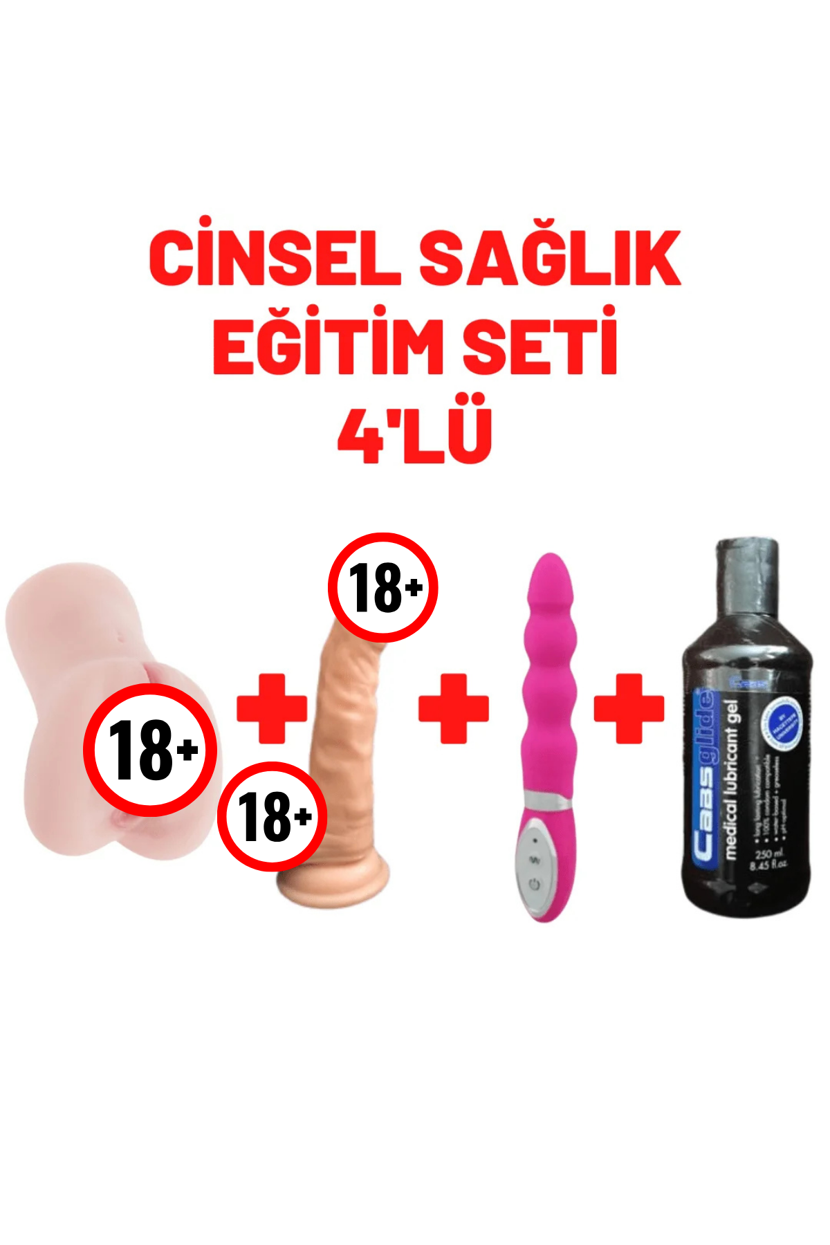 k4 4'LÜ CİNSEL SAĞLIK EĞİTİM SETİ ( KÜÇÜK VAJİNA ) - Görsel 1