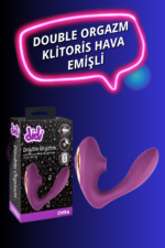 womanizer klitoral hava emişli+vajinal güçlü vibratörü