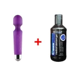 5 nolu kadın hasta egzersiz seti Mikrofon+lubricant )Mor renk