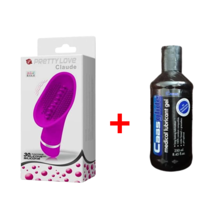 10 nolu kadın hasta seti=Vulva masaj cihazı+medical lubricant(orgazm egzersizleri)