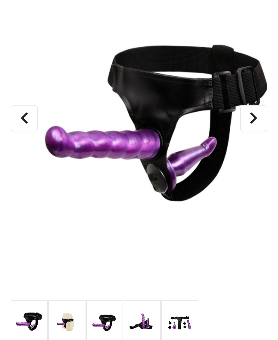 Screenshot_20250529_165227_Chrome Strapon çift taraflı belden bağlamalı silikon dildo penis - Görsel 1