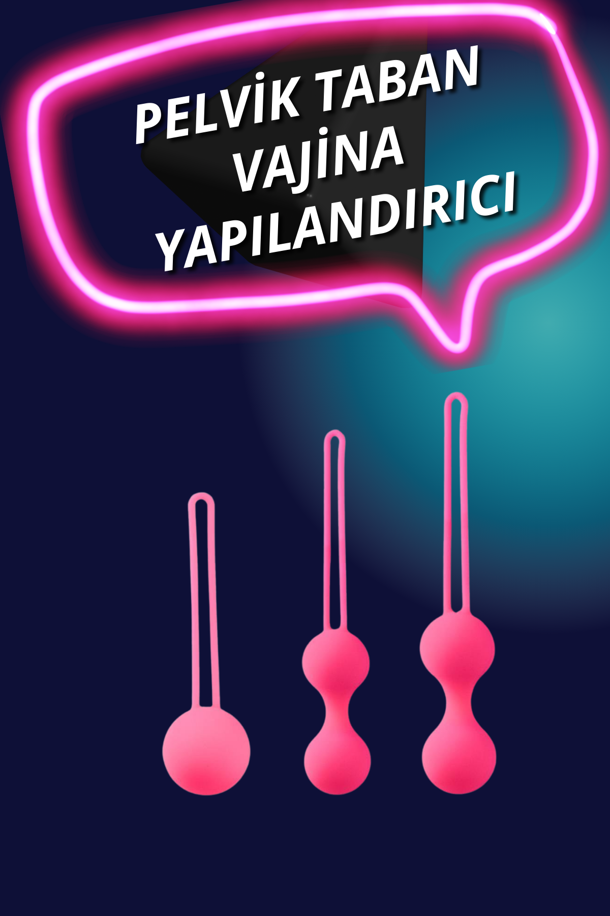 OOO KEGEL TOPU Seti 3 lü - Görsel 1