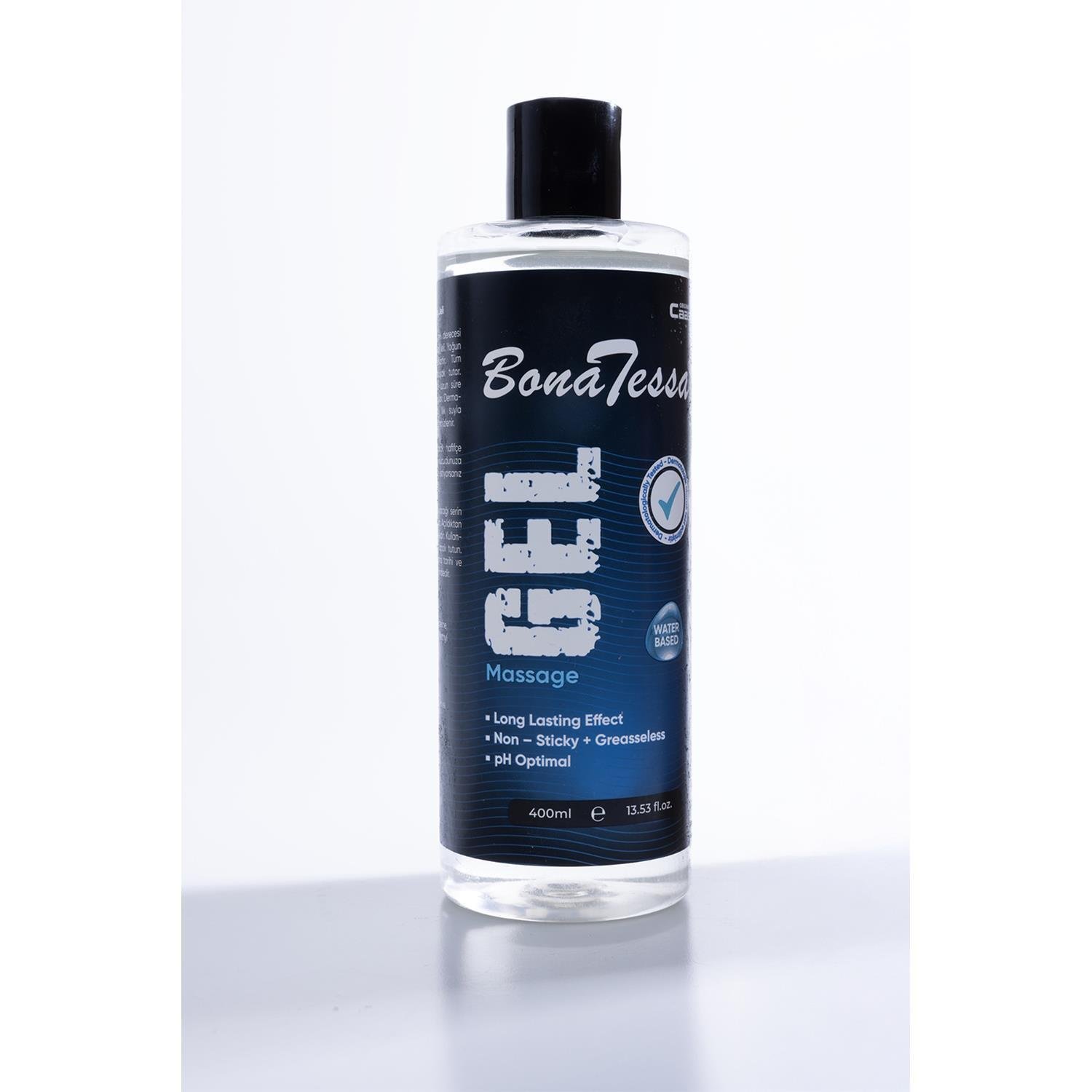 bona-tessa-masaj-jeli-400-ml-a5fd Su Bazlı Kayganlaştırıcı Masaj Jeli 400 ml - Görsel 1