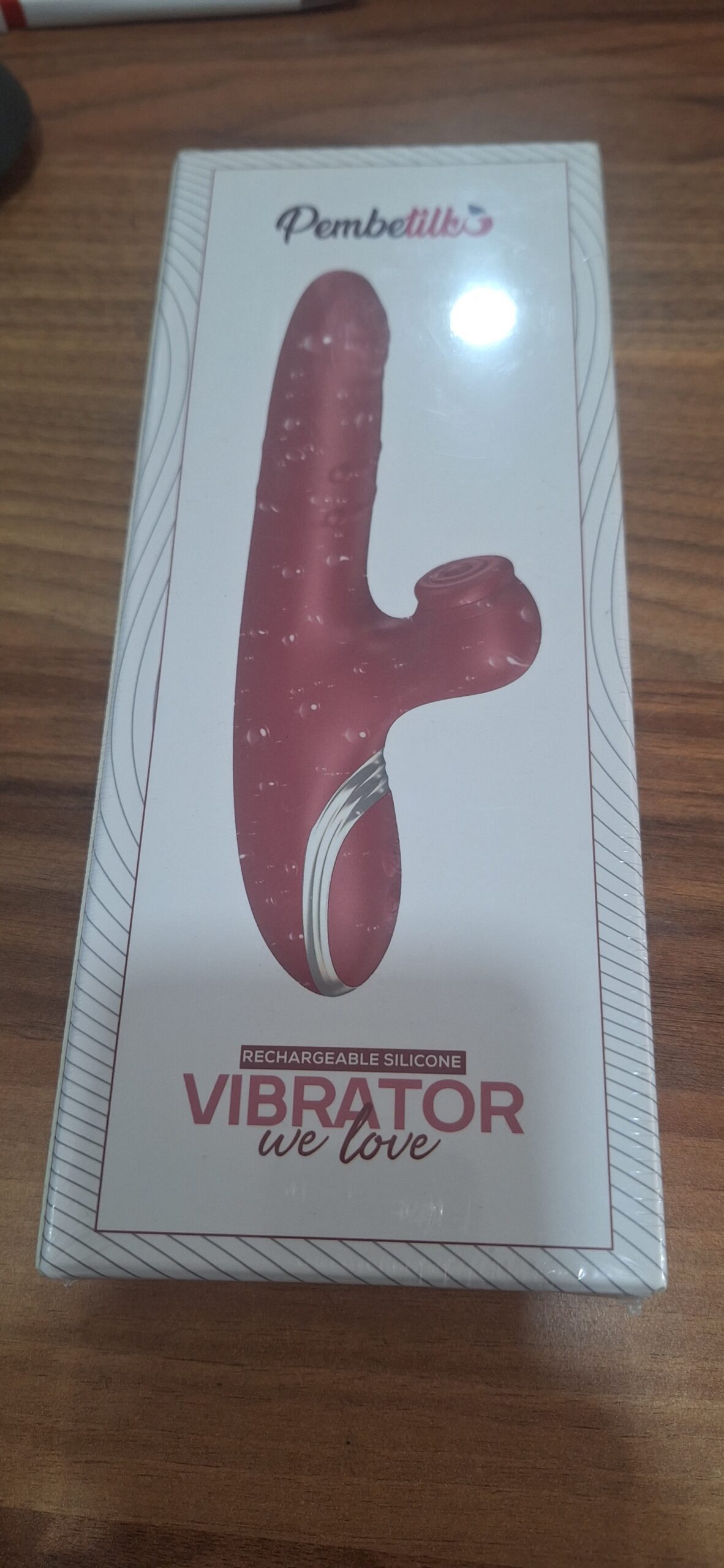 20260901_114026 Yeni nesil 23 cm Womanizer Klitoral hava emişli destekli vibratör - Görsel 1