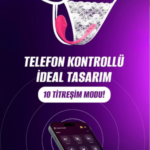 Çiftler için Telefon kontrollü çamaşır içi yumurta vibratör - Görsel 5