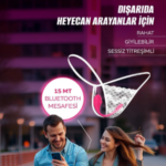 Çiftler için Telefon kontrollü çamaşır içi yumurta vibratör - Görsel 3