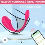 Çiftler için Telefon kontrollü çamaşır içi yumurta vibratör - Görsel 2