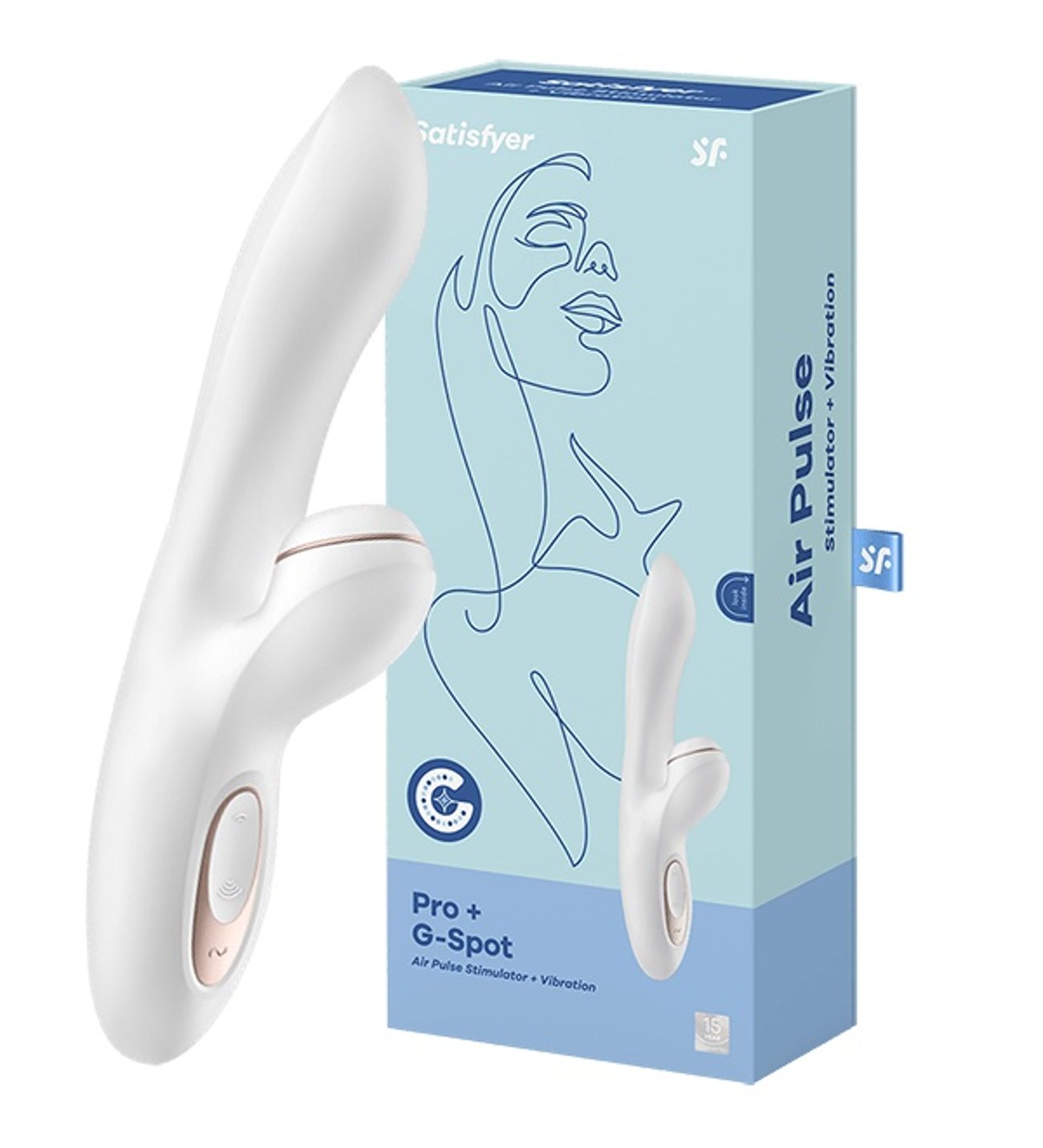 satisfyer-pro-g-spot-rabbit-titresimli-ve-emis-yapabilen-vibrator-kc2788421-1-85431a6161d54d6eb47f959dea2b49e7 Dünya dizayn ödüllü,Alman malı Womanizer klitoral hava emişli güçlü vibratör - Görsel 1