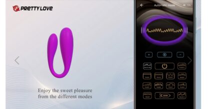 Yeni nesil,telefon kontrollü,müziğe göre çalışan ,çiftlere özel C vibratör