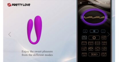 Yeni nesil,telefon kontrollü,müziğe göre çalışan ,çiftlere özel C vibratör